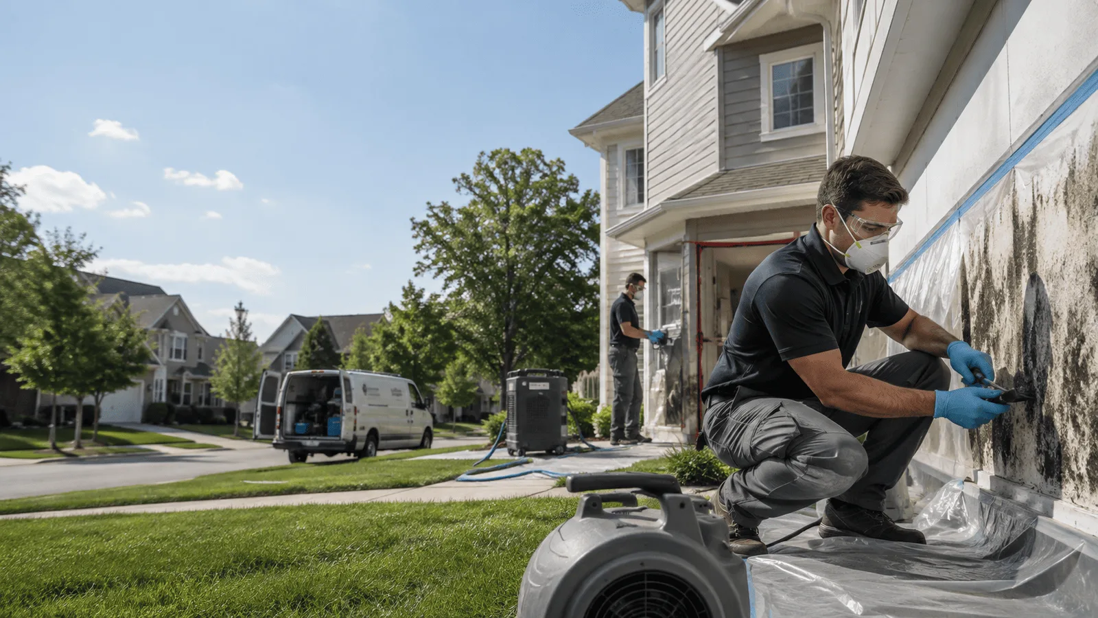 Mold Inspection company in Kopperl, TX