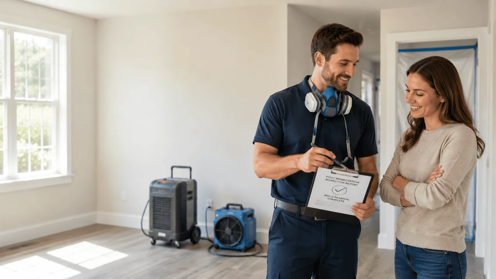 Why choose Mold Inspection in Kopperl, TX
